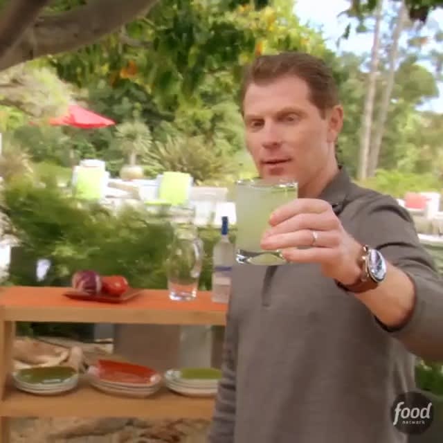 Because you'll need a drink while watching BobbysTripleThreat tomorrow night... it's THAT intense 🫢 The series premiere with @bflay starts Tuesday @ 9|8c. Get the recipe: