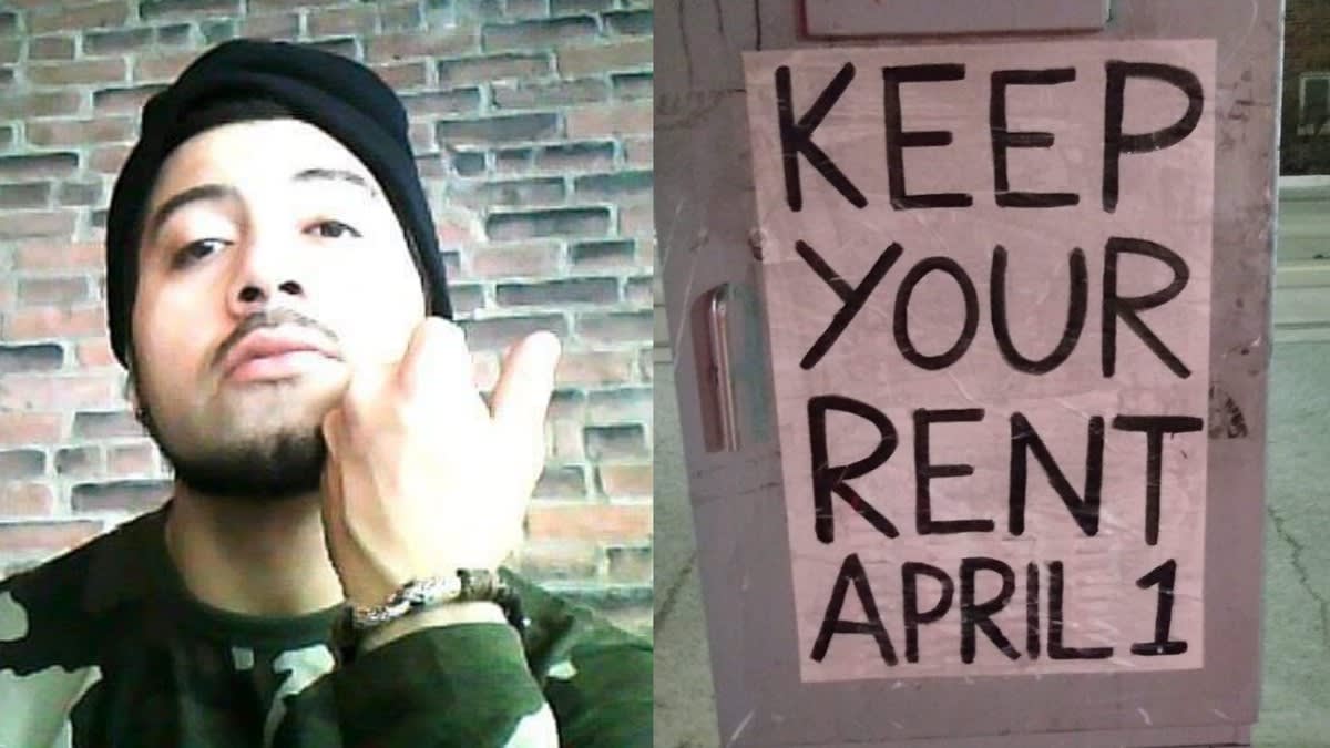 Meet the People Refusing to Pay Their Rent on April 1