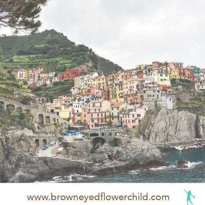 A Day in Cinque Terre (Manarola, Vernazza, Monterosso al Mare & Porto Venere) - Brown Eyed Flower Child