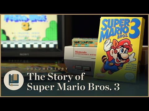 The story of Super Mario Bros 3 [49:56]