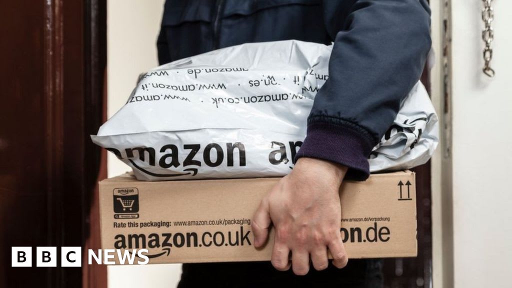 Amazon UK website defaced with racist abuse