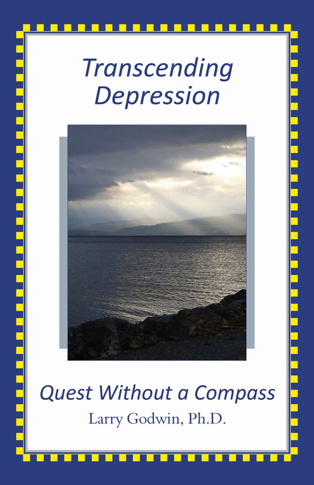 Transcending Depression: Quest Without a Compass is a New Year New Books Fete pick #selfhelp #books