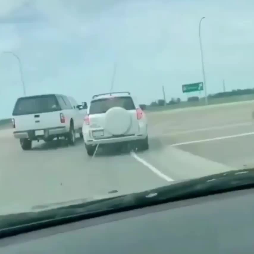 Nobody really wins in a road rage incident