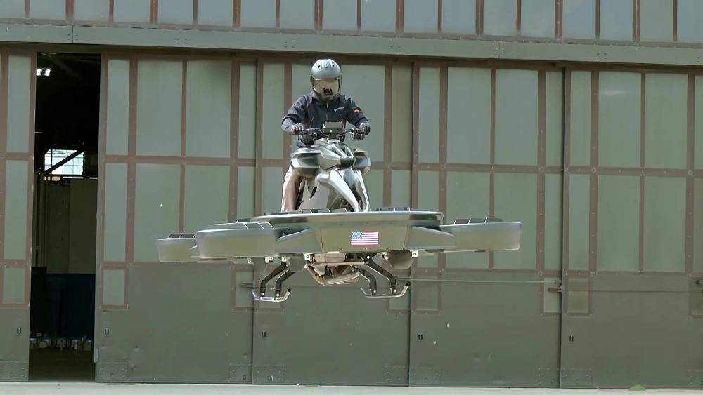 This Japanese start-up has designed a high-speed motorcycle that can fly for 40 minutes