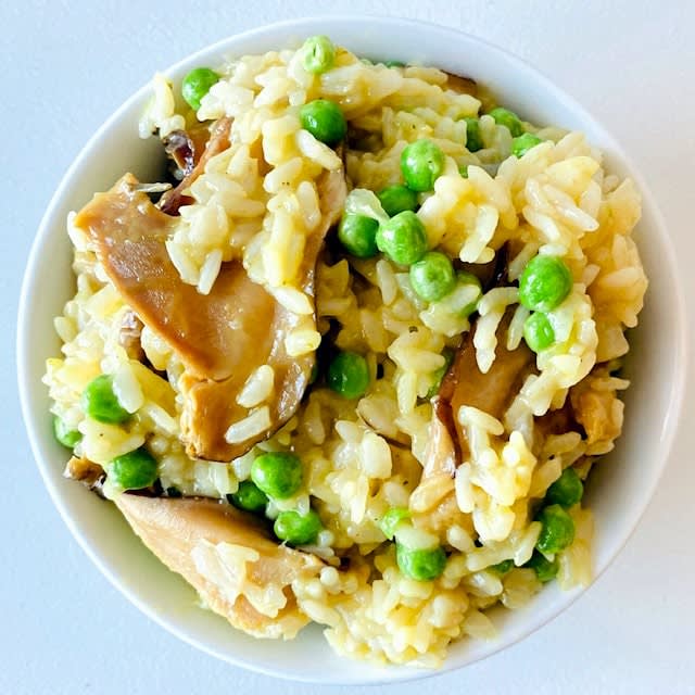 Instant Pot Risotto (Two Versions)