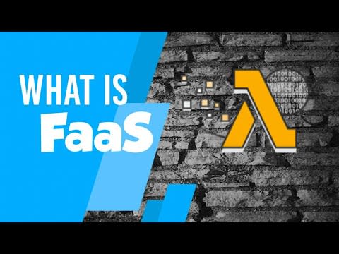 What is FaaS ((Function as a Service))?