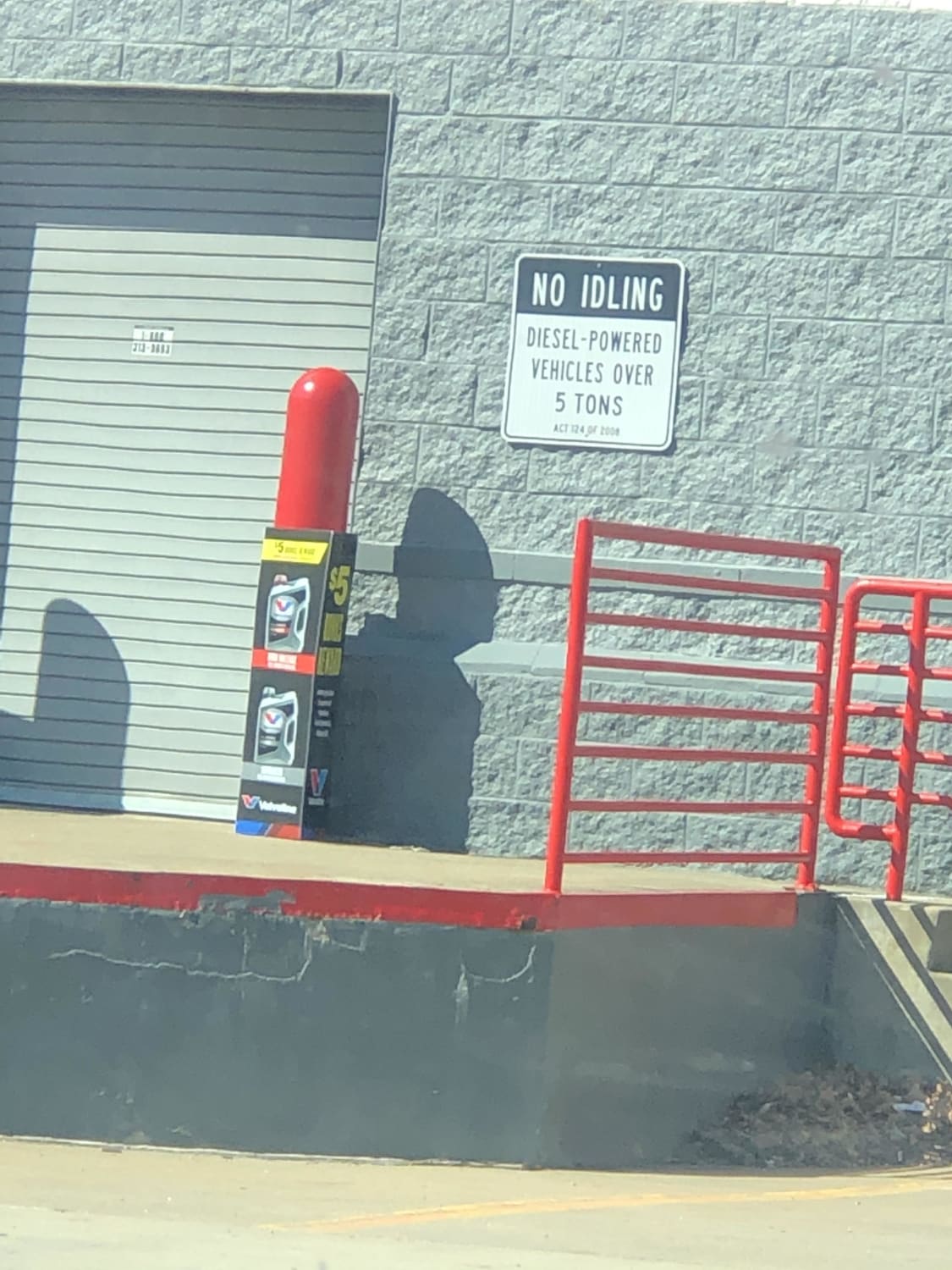 Thought I saw a familiar shadow at the local auto parts store