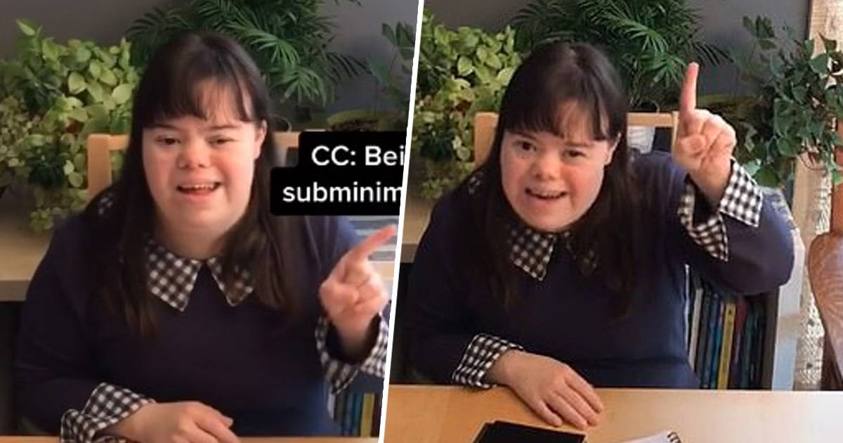 Woman With Down Syndrome Exposes Discrimination In Shocking TikTok Video