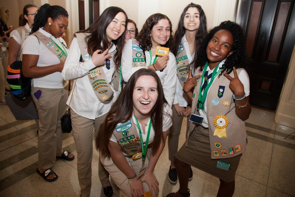 A Potential Pathway To Gender Equity In STEM - Girl Scout Gold Awards