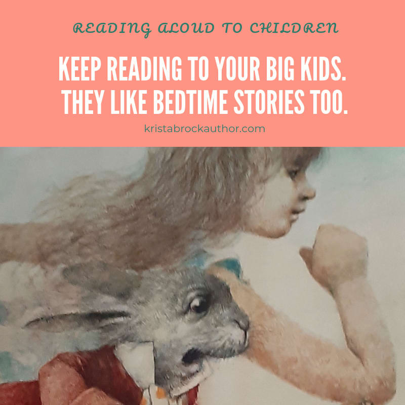 Reading Aloud to Children: 6 Reasons to Keep Reading Aloud to Your Big Kid