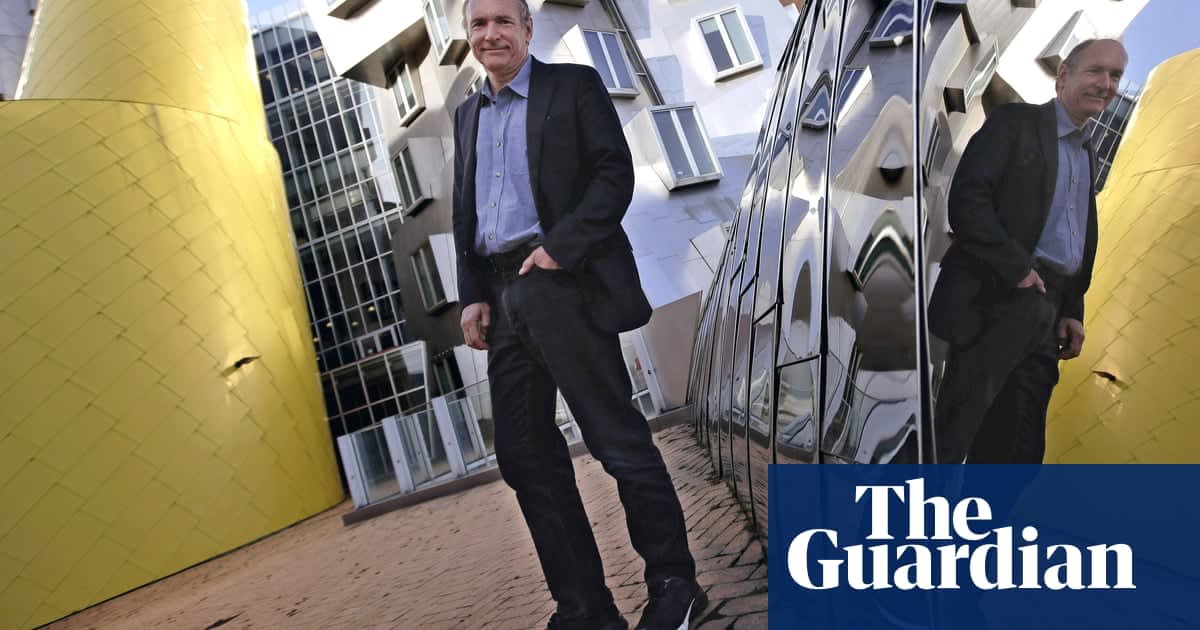 Tim Berners-Lee on the future of the web: 'The system is failing'