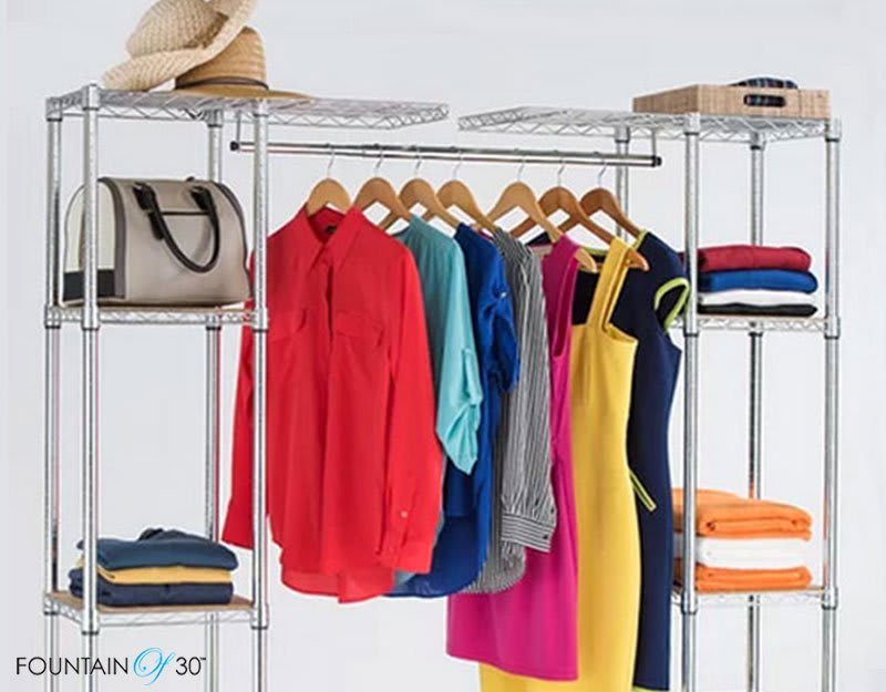 How To Organize Your Closet In A Snap!