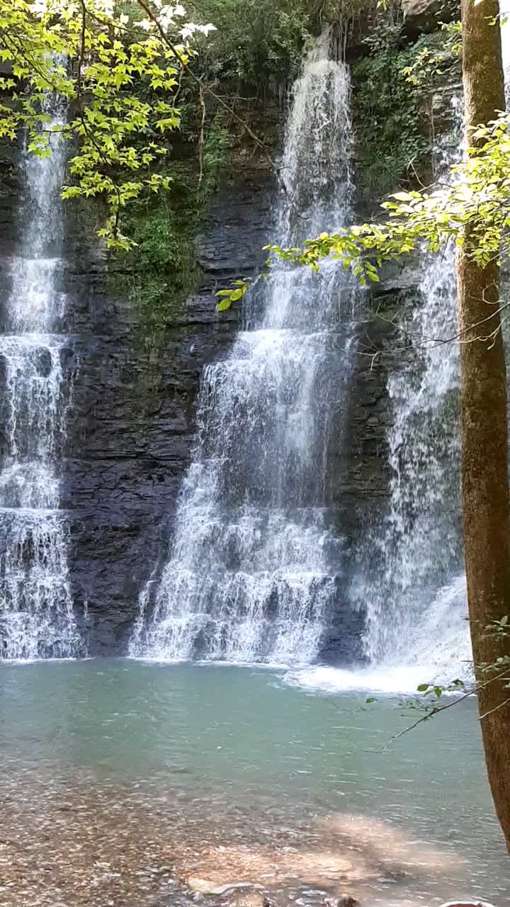 Triple Falls, Arkansas USA