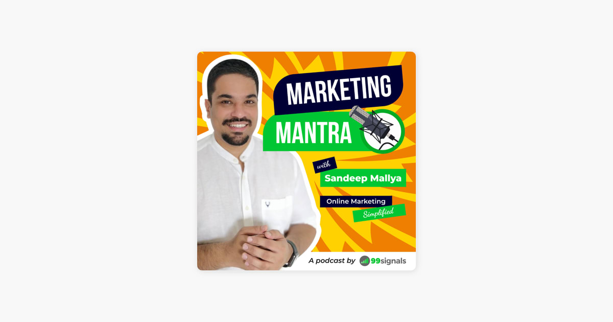 ‎Marketing Mantra: Ep. #45 - Top 3 Must-Watch Movies for Entrepreneurs on Apple Podcasts