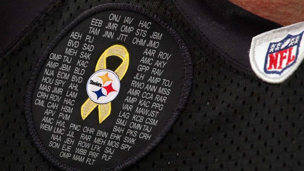 Steelers To Wear Patch Honoring Victims Of Ben Roethlisberger