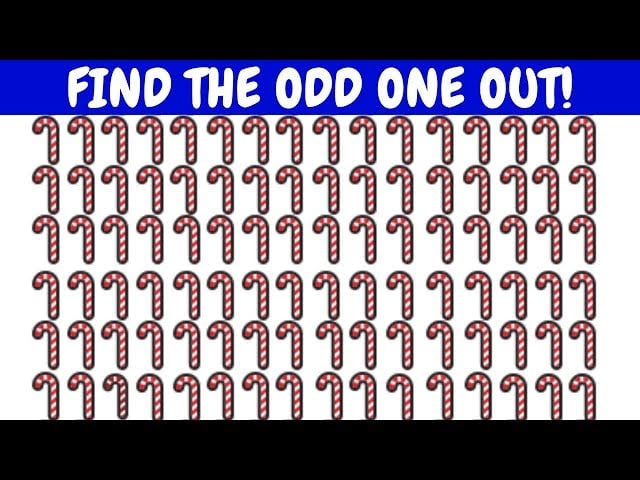 ODD ONE OUT #PICTURE #PUZZLES