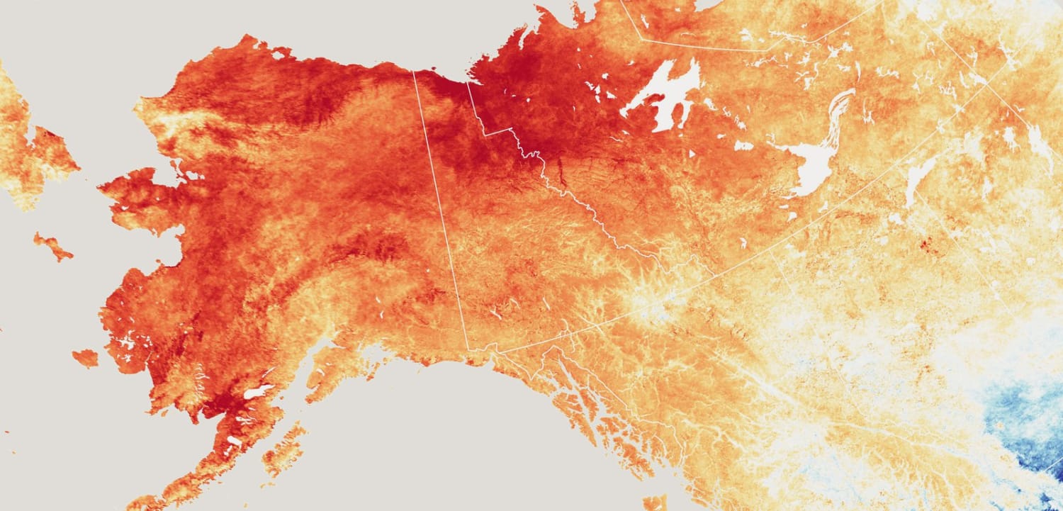 Record-Breaking Heat in Alaska Wreaks Havoc on Communities and Ecosystems