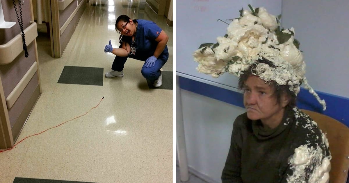 30 Of The Most Unexpected And Funny Things That Have Ever Happened In The Hospital