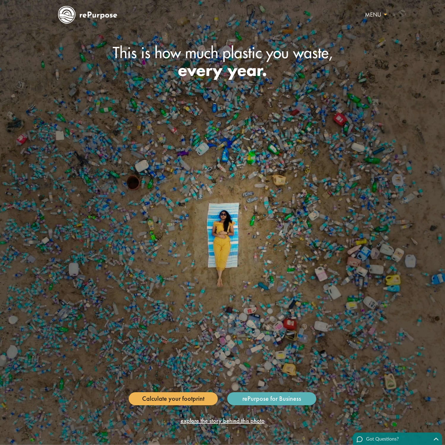 Go PlasticNeutral and reBalance your footprint by supporting waste workers