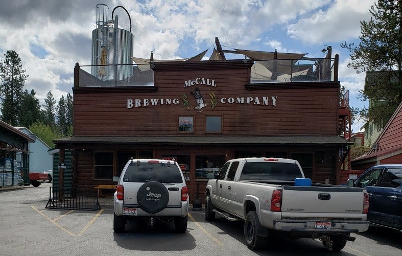 Take a Tourism Break at McCall Brewing