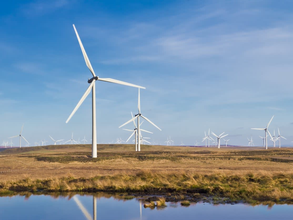 Scotland generating enough wind energy to power two Scotlands