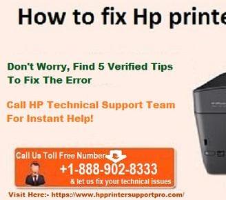 HP Printer Errors Using Troubleshooting Tips HP Support