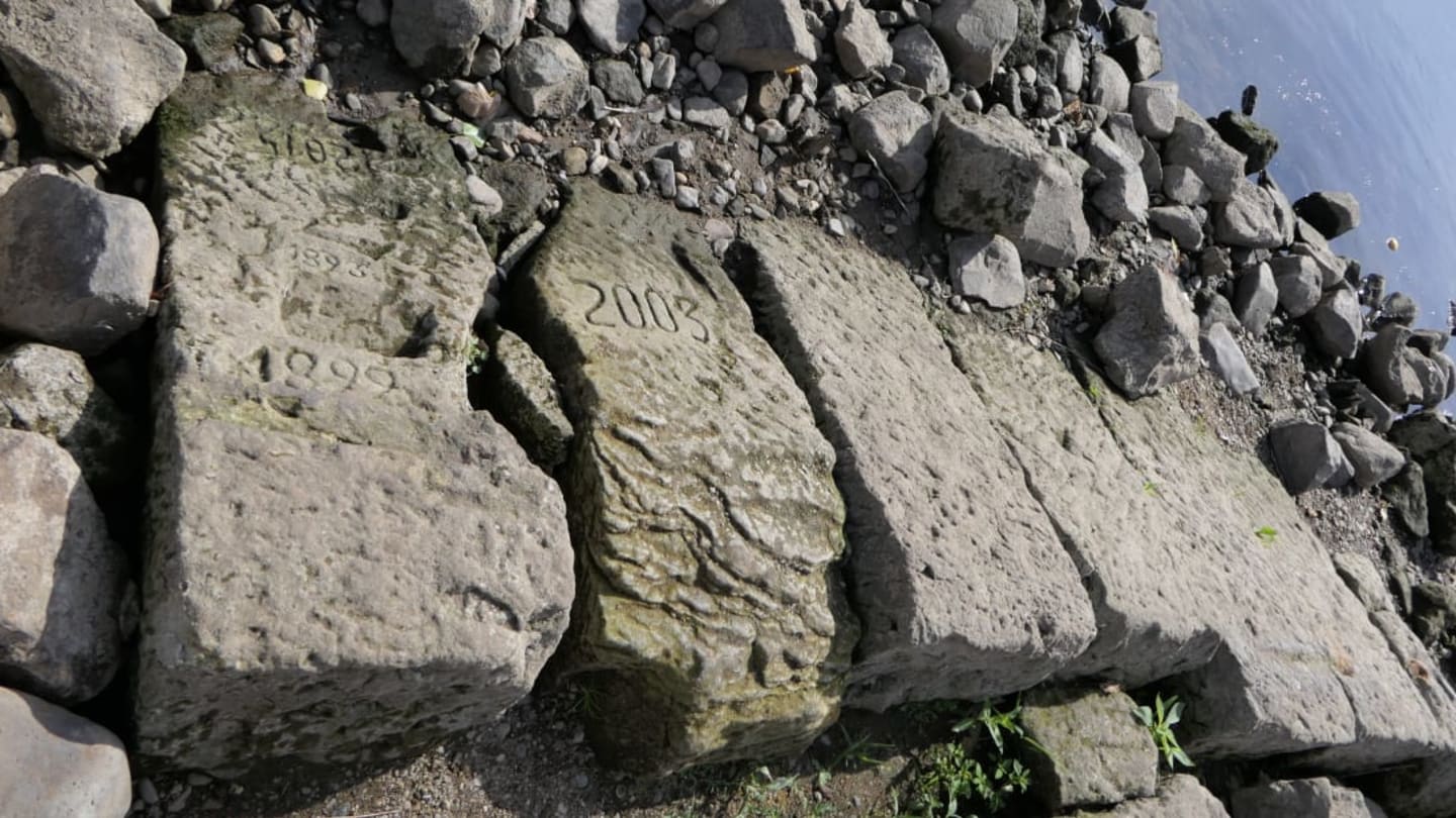 Hunger Stones Bearing Ominous Messages Have Resurfaced in Drought-Stricken Europe