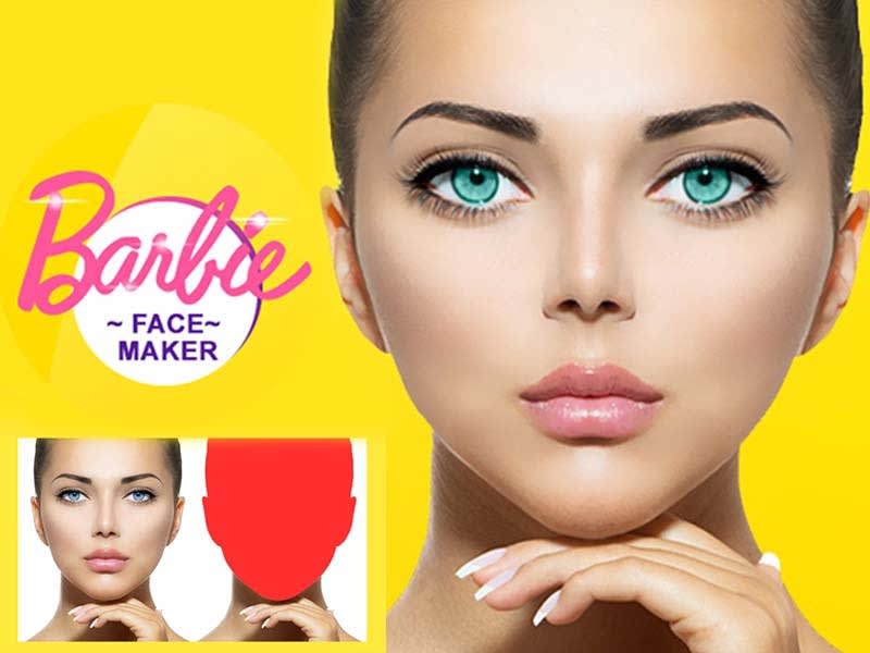 Barbie Face Maker PS Action Free Download