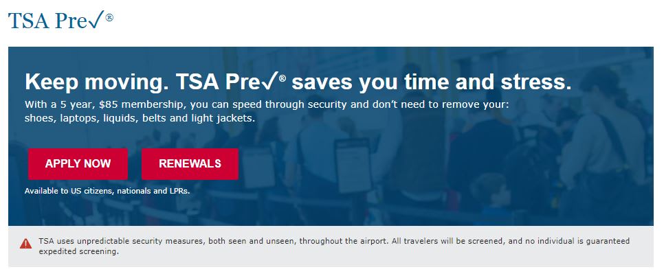 TSA Precheck Cost (& How to Get It For FREE)