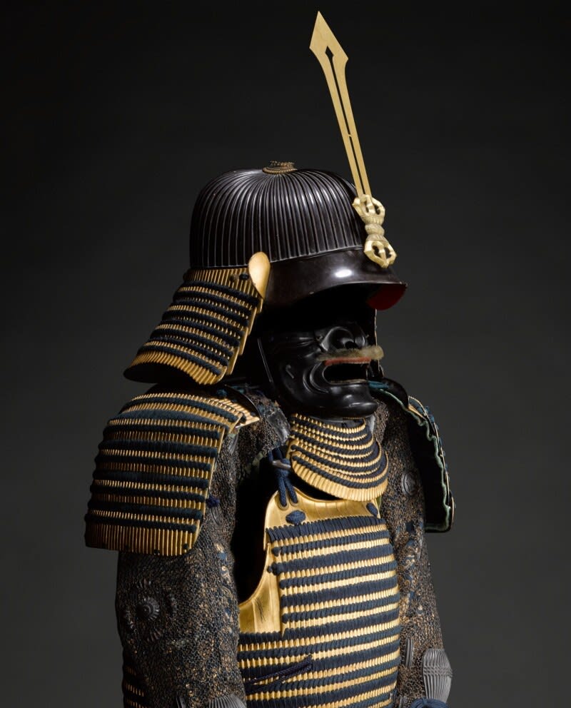 From Sotheby's: Samurai Armor (nimai-do gusoku), Japan, Edo period, 17th-18th century.