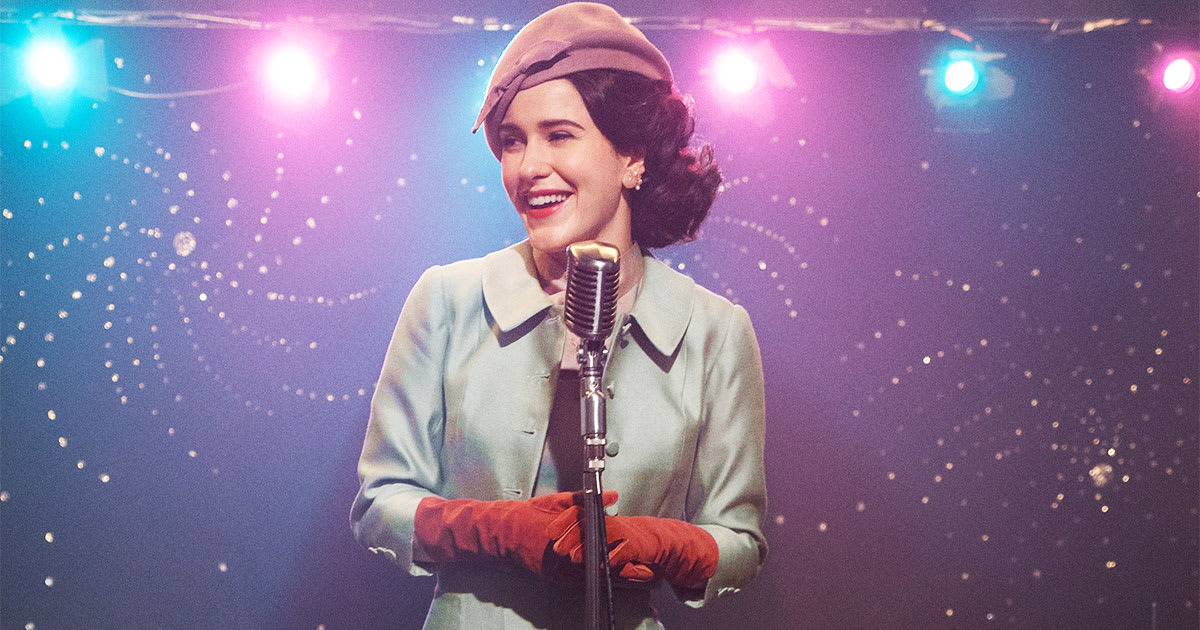 Mrs. Maisel Creator Has 'No Patience' For People Criticizing Midge's Parenting
