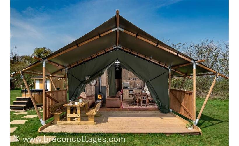 Brecon Beacons Cottages & Glamping - Camping Holiday Parks