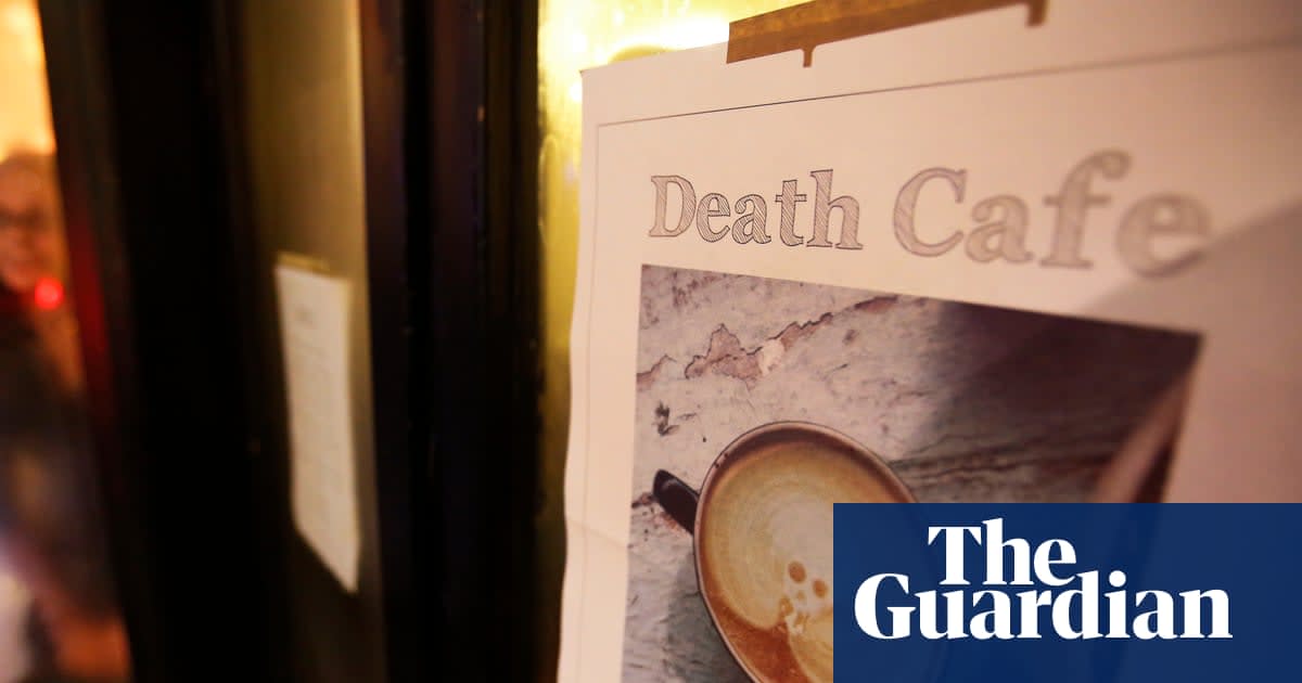 Death cafes report surge of interest since Covid-19 outbreak