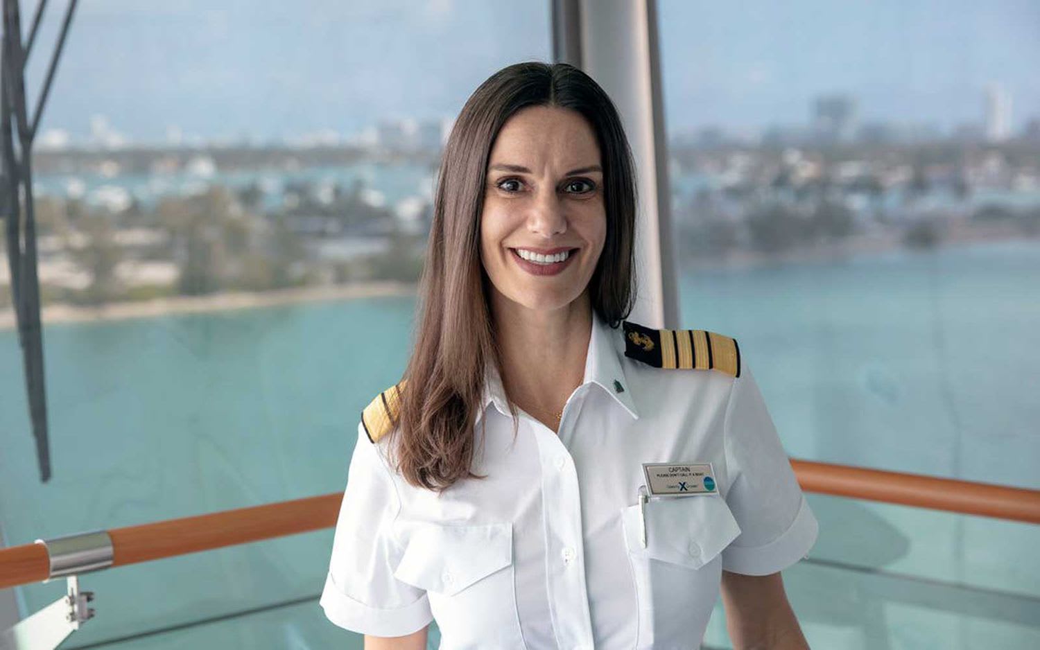 First American Woman to Captain a Cruise Ship Delivers Master Class on How to Shut Down Sexist Trolls