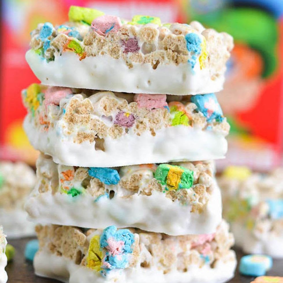 18 Homemade Cereal Bar Recipes to Make Back-to-School a Breeze