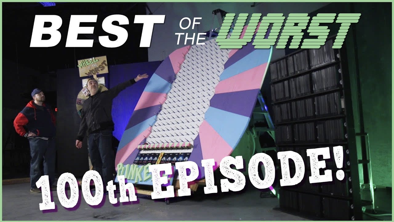 Best of the Worst: Wheel of the Black Spine Plinketto
