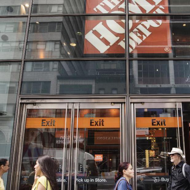 What slowdown? Home Depot posts strong sales