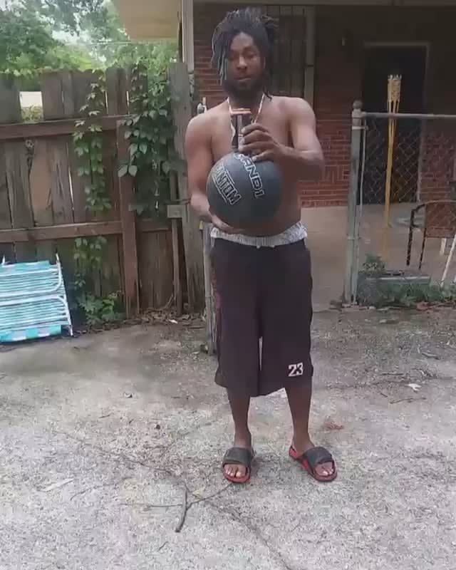 HMB while I bounce this beer on a ball