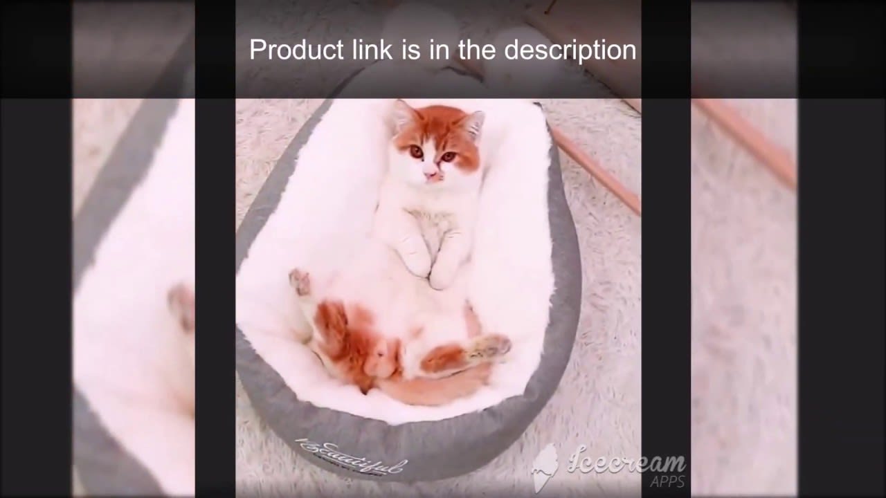 Soft Material Sleeping Bag for Cats
