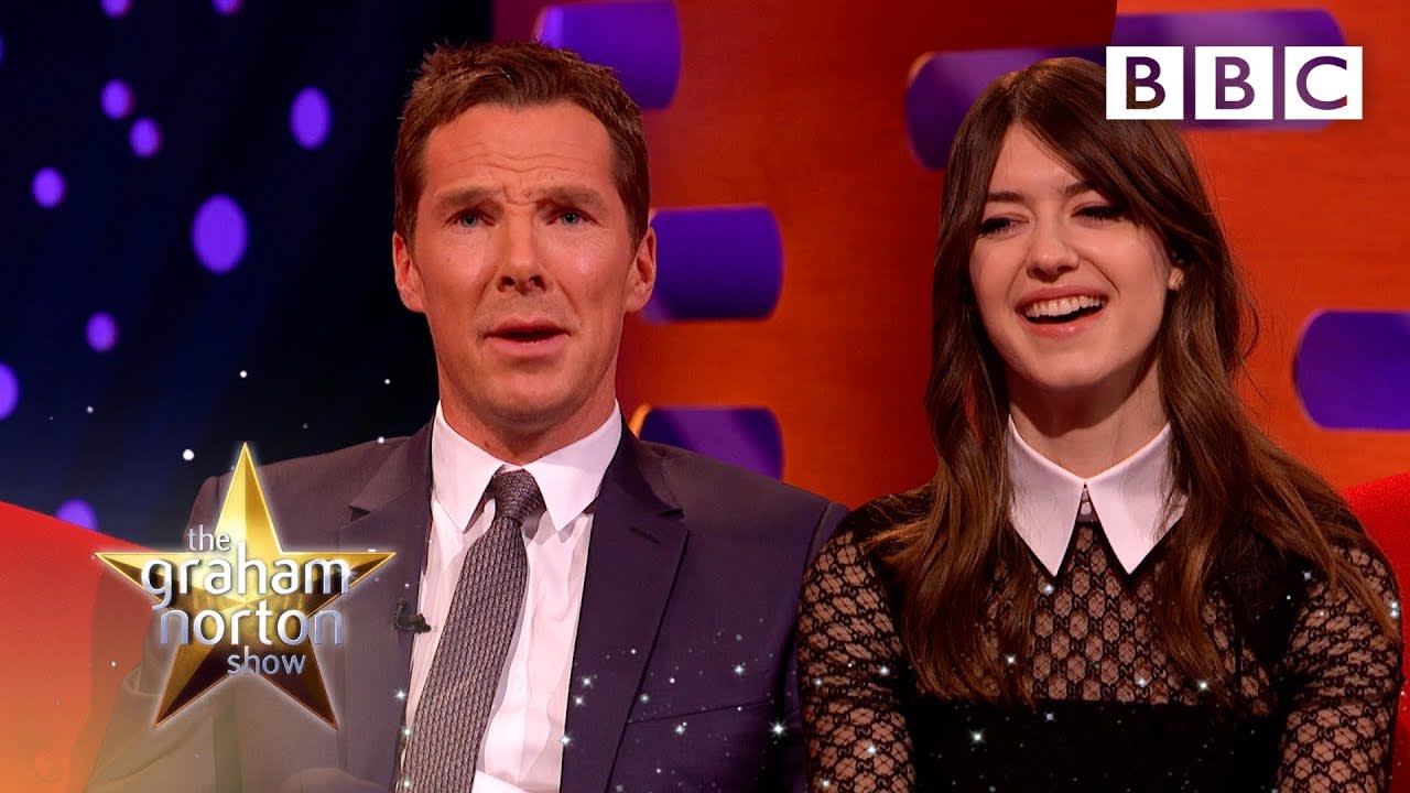 Benedict Cumberbatch DIDN'T wash for months 😲🤠 @OfficialGrahamNorton ⭐️ BBC