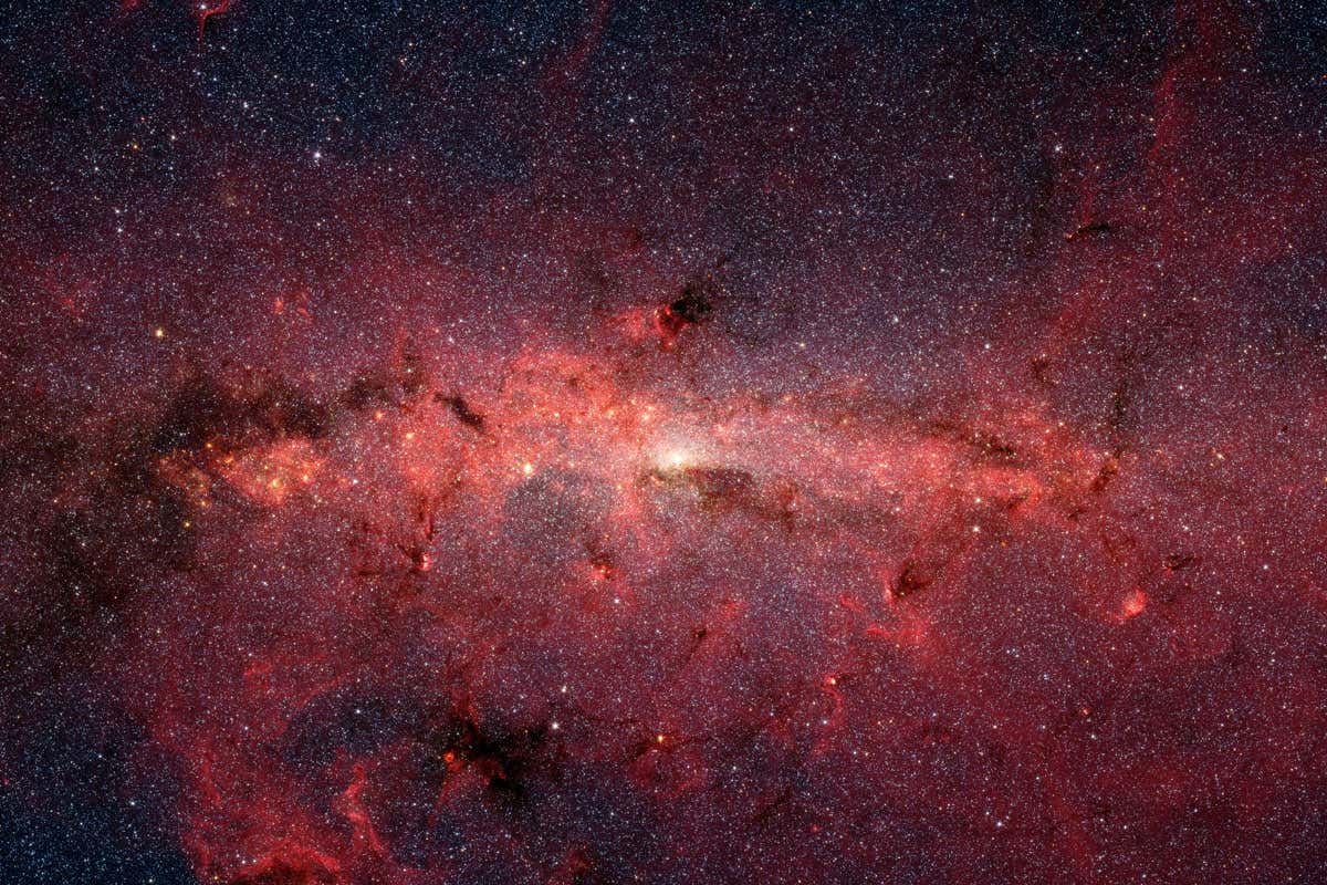 The Milky Way may have shrunk by nearly 30% due to ancient magnetic fields: These fields seem to concentrate matter in the centre of galaxies, which might help explain why some black holes in such locations grow so fast.