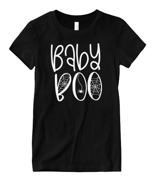 Baby Boo Halloween Matching T Shirt