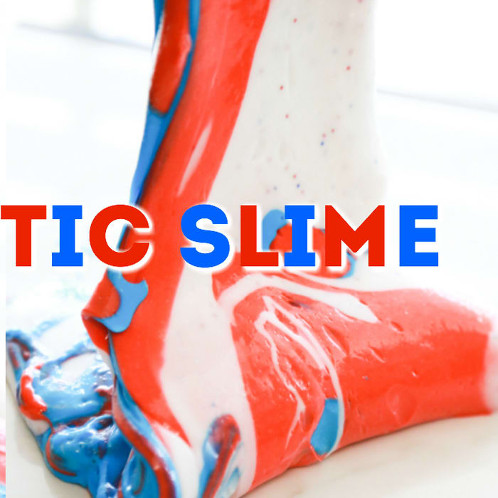 How to Make Patriotic Slime