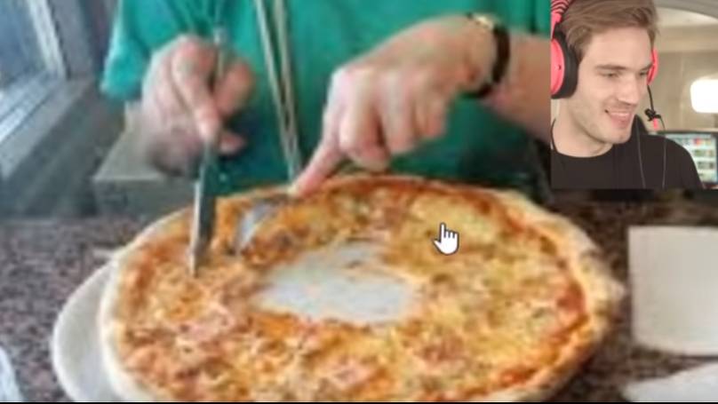 PewDiePie Has Admitted He Eats Pizza Really Strangely