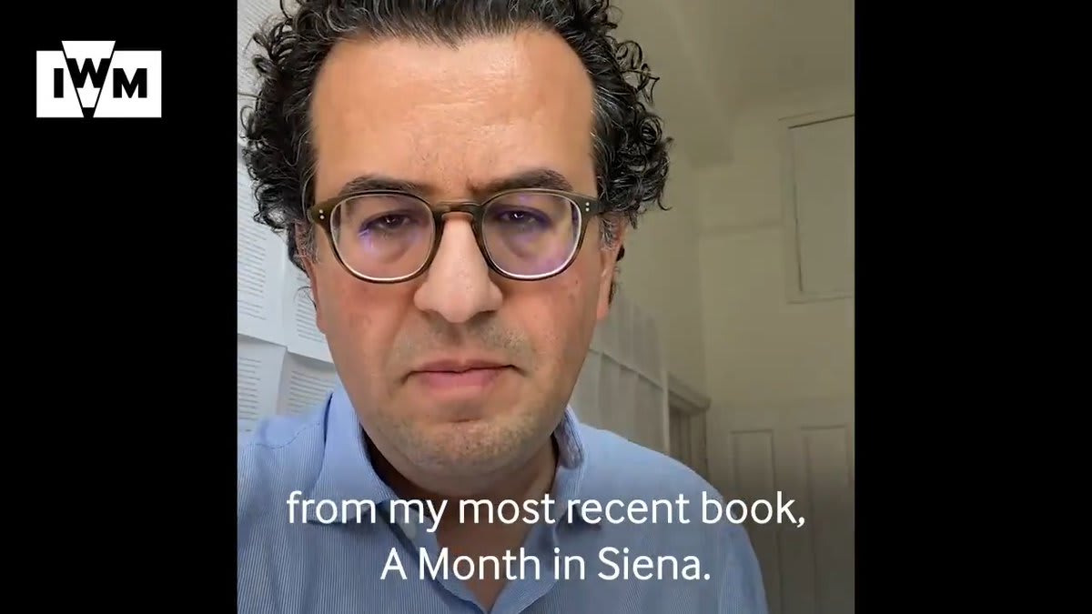 As we mark the 75th anniversaries of VE & VJ Day, Pulitzer Prize winning author @HishamJMatar unpicks the meaning of ‘victory’ and reads from his latest book, A Month in Siena. Watch in full here: