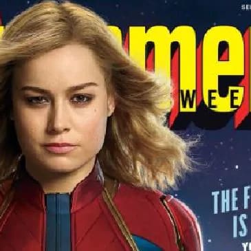 First photos of Captain Marvel revealed