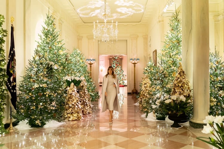 The White House is All Decked Out for the Holidays