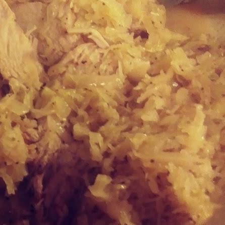 Instant Pot Country Ribs and Sauerkraut