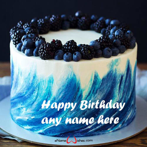 Happy Birthday Cake with Name Generator