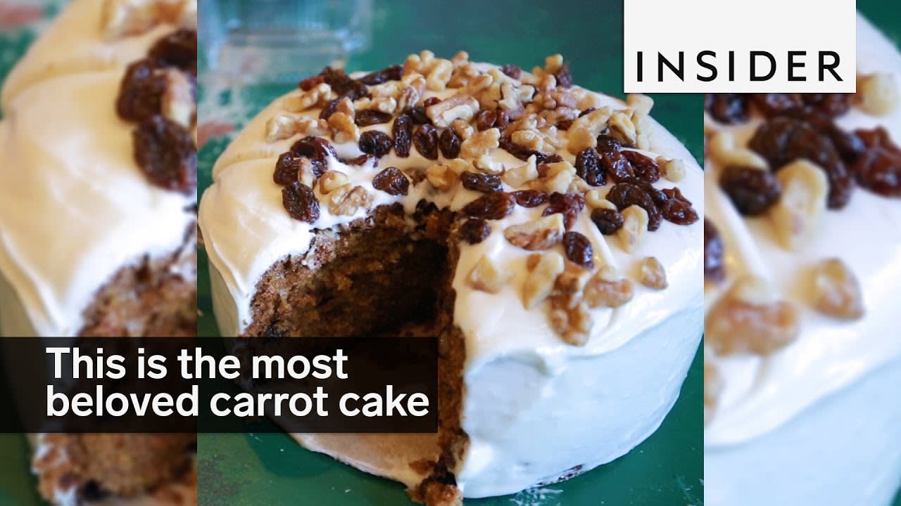 This tiny Bronx bakery makes New York's most beloved carrot cake